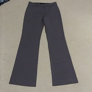 Express Editor grey fine pinstripe pants